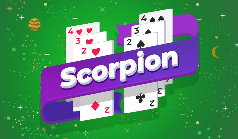 Scorpion Solitaire Online - 100% Free! No Download! No Ads!